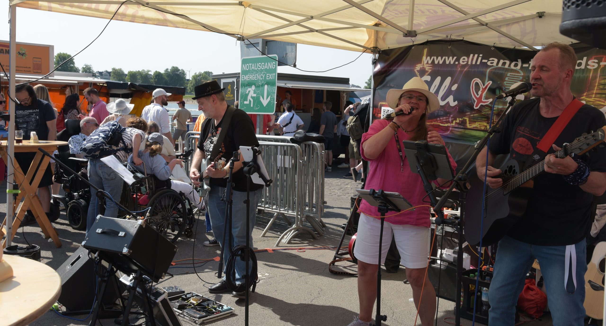 %Elli and friends band düsseldorf%