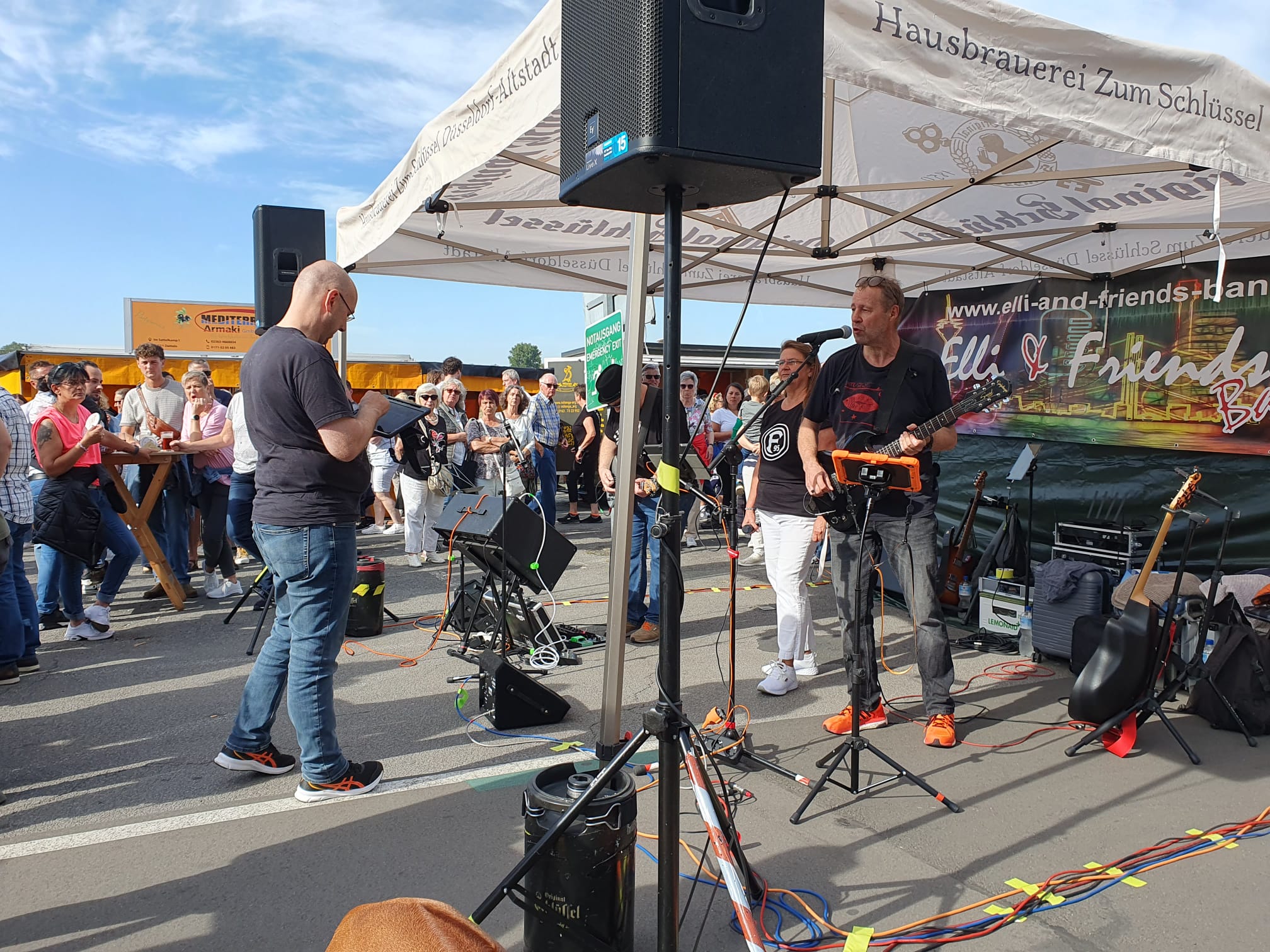 %Elli and friends band düsseldorf%