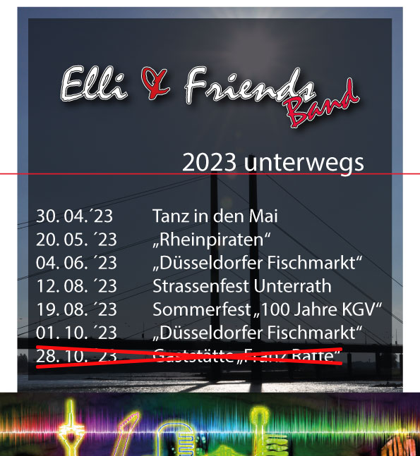 %Elli and friends band düsseldorf%