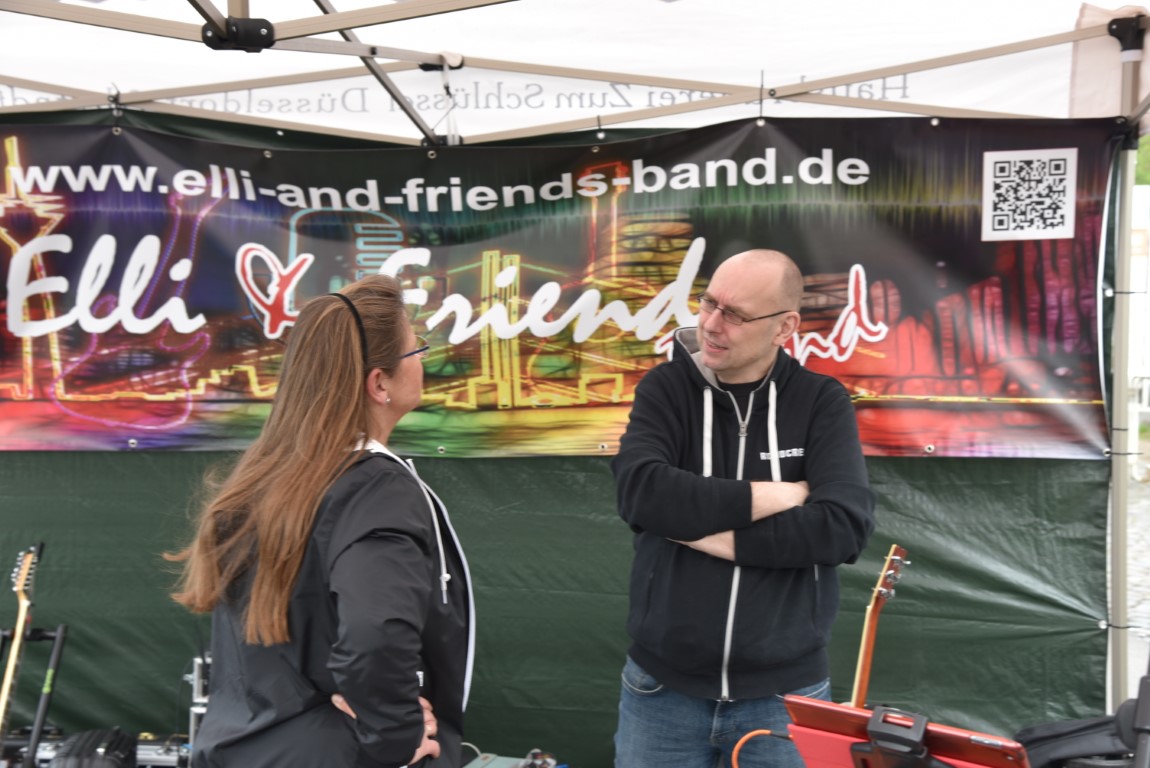 %Elli and friends band düsseldorf%