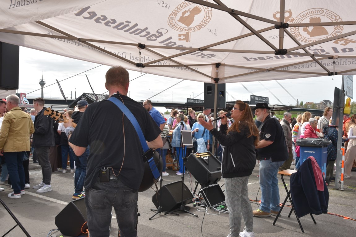 Elli & Friends Band - Fischmarkt Düsseldorf