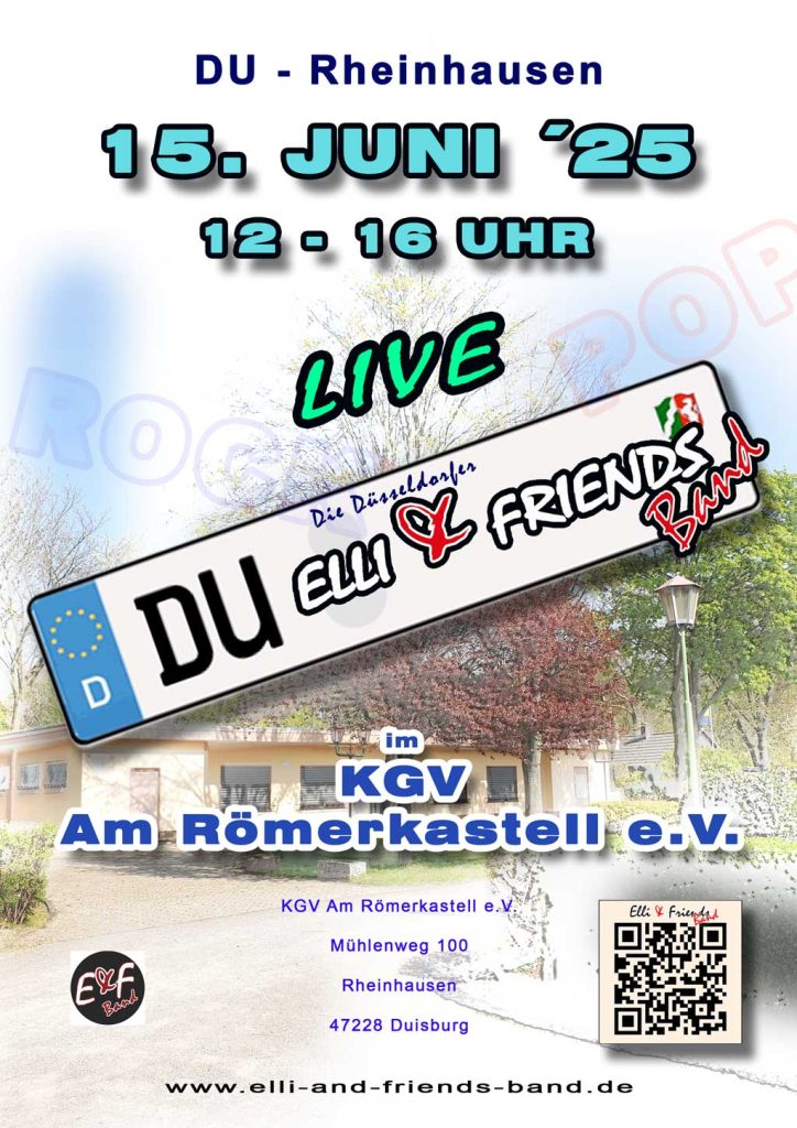 %Elli and friends band düsseldorf%