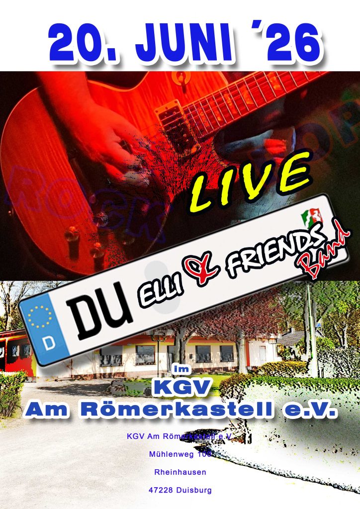 %Elli and friends band düsseldorf%
