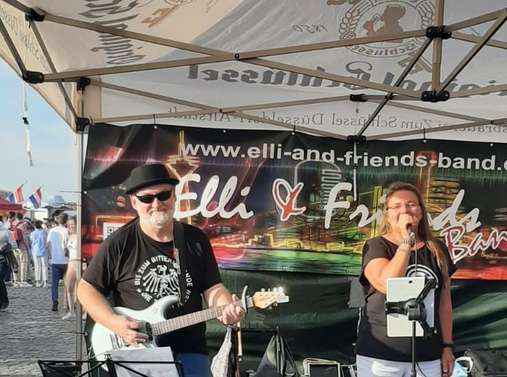 %Elli and friends band düsseldorf%